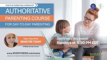 Authoritative Parenting Course For Day-To-Day Parenting (Sundays in July)
